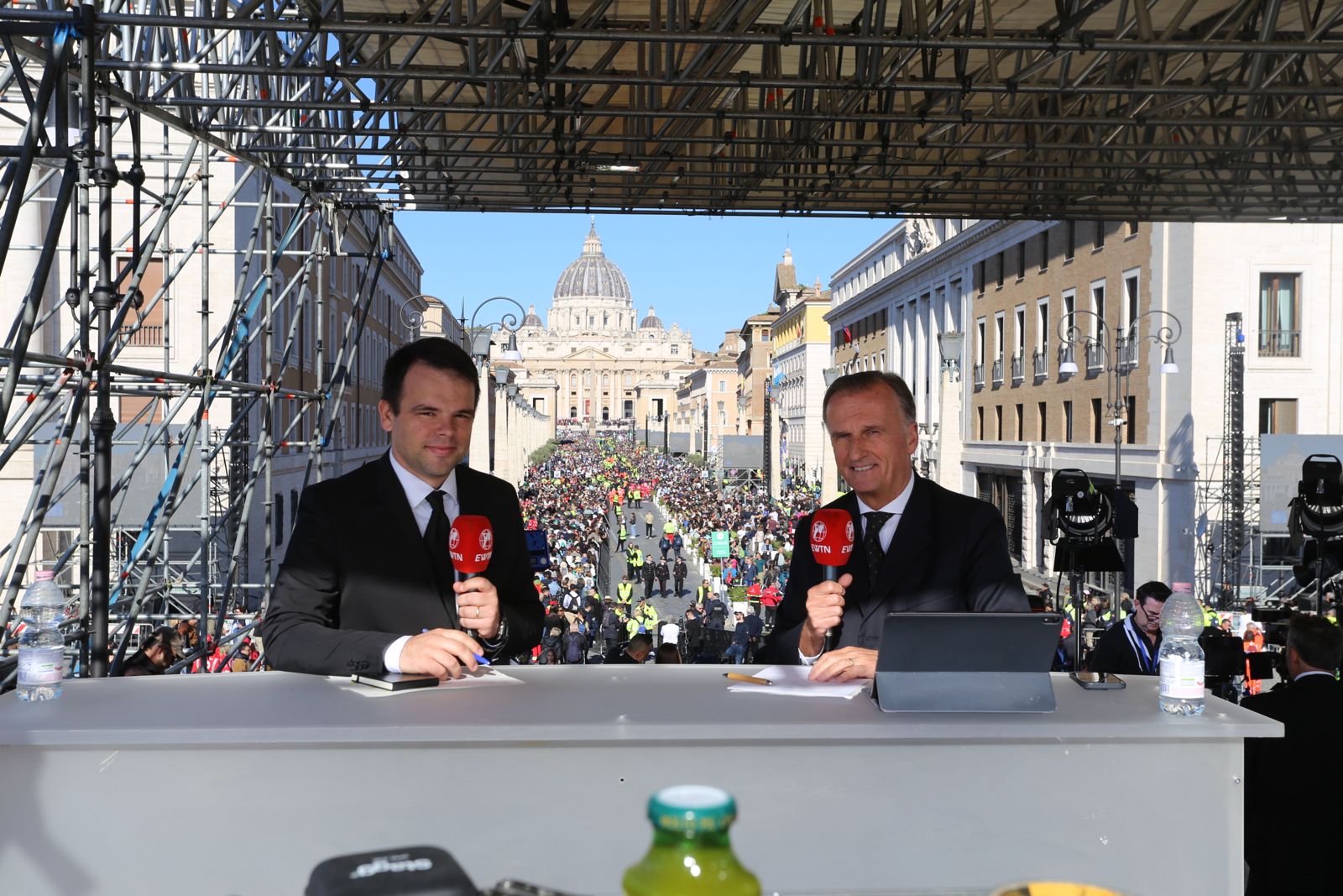 Wir haben einen Papst – und ich war dabei