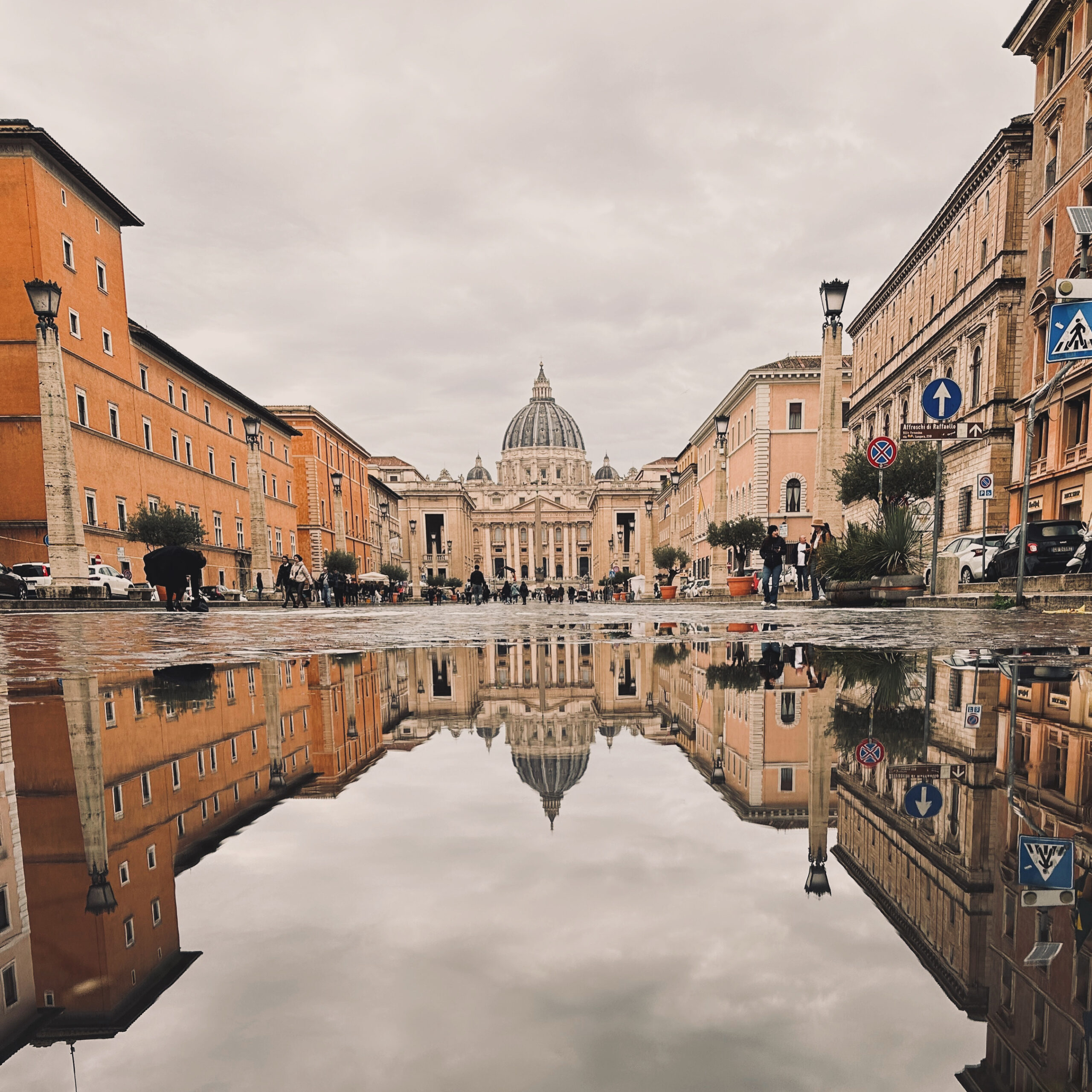 Das Jahr 2025 in Rom