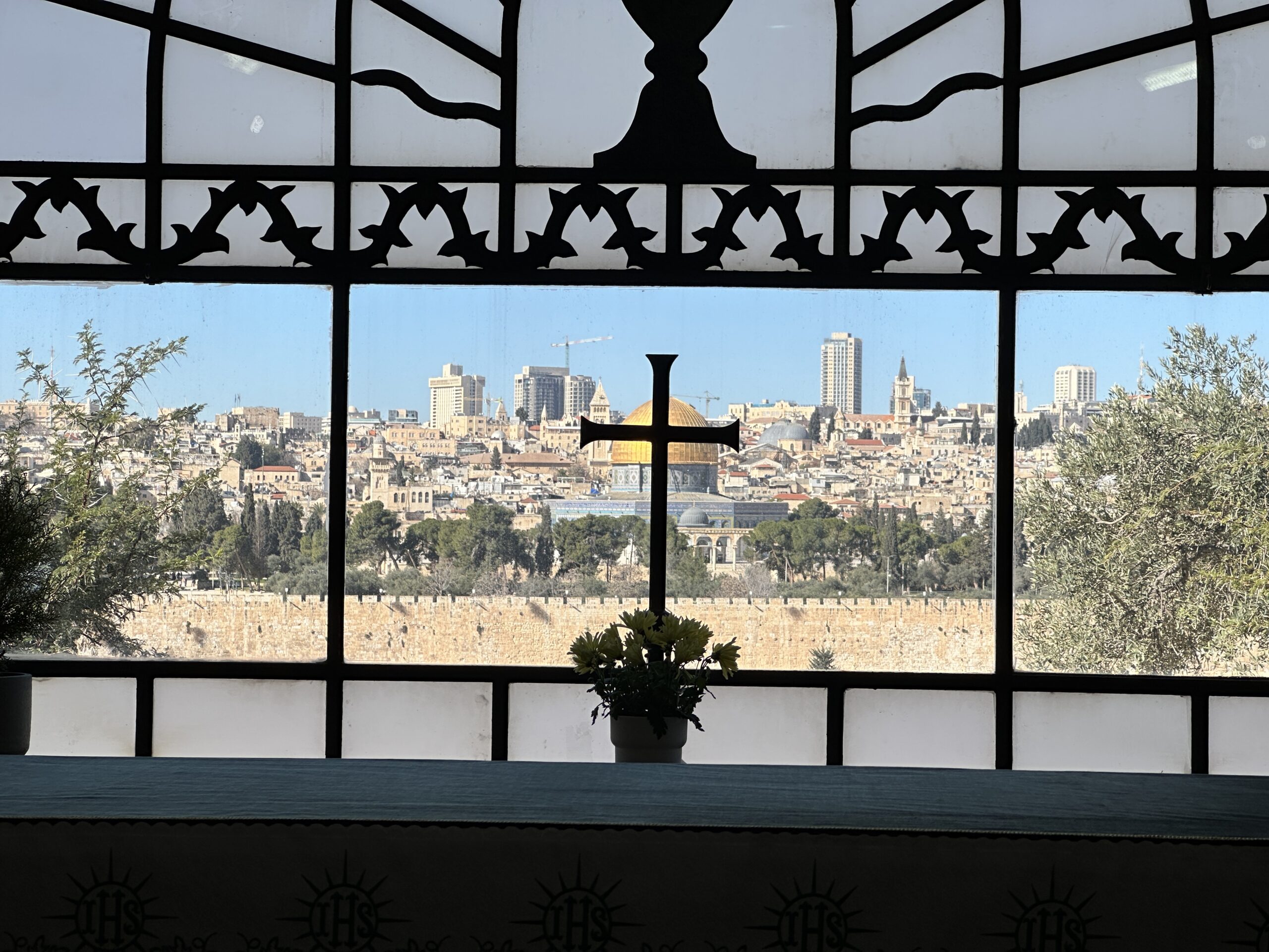 Die Karwoche im Heiligen Land