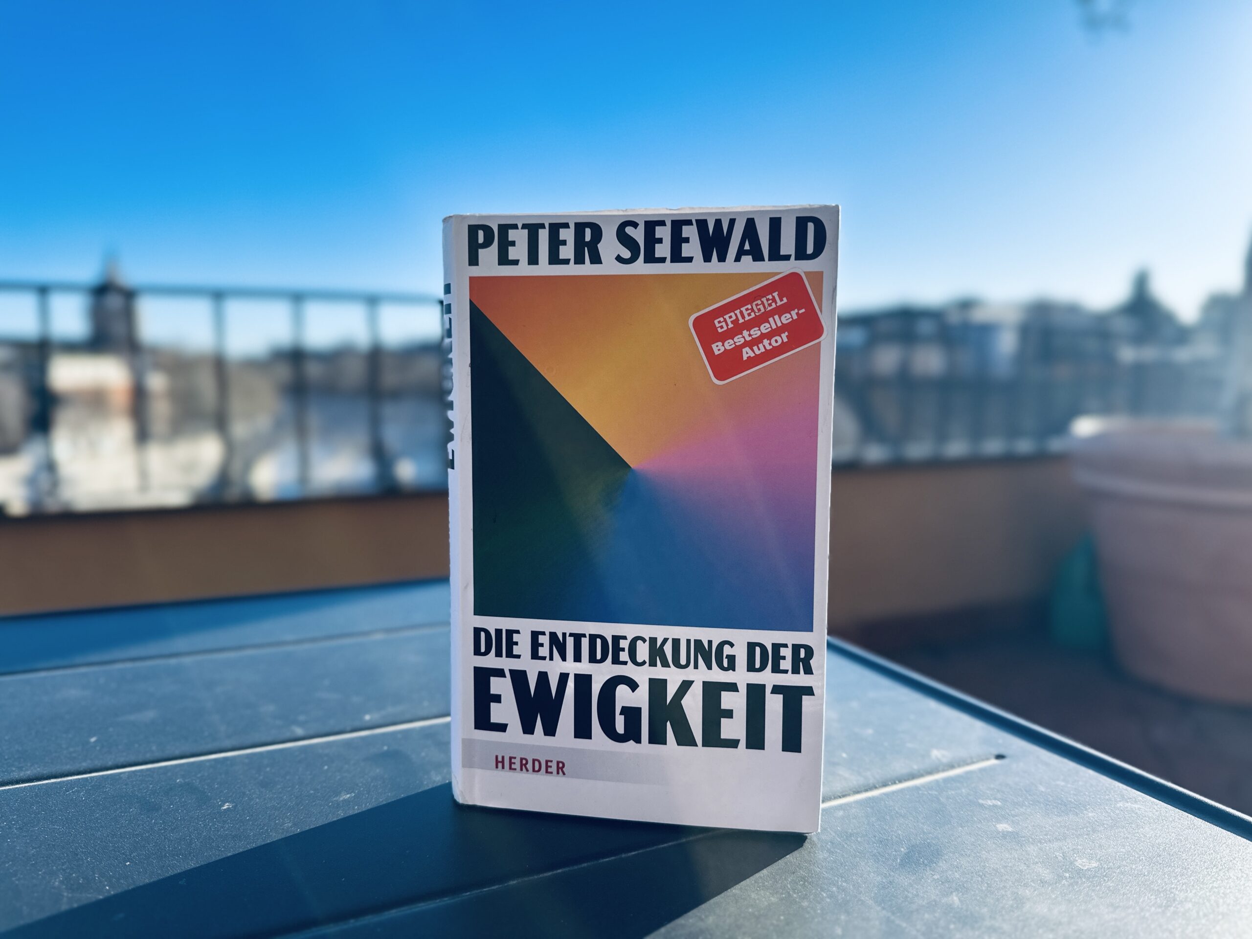 Peter Seewald und die geplatzten Prosecco-Flaschen