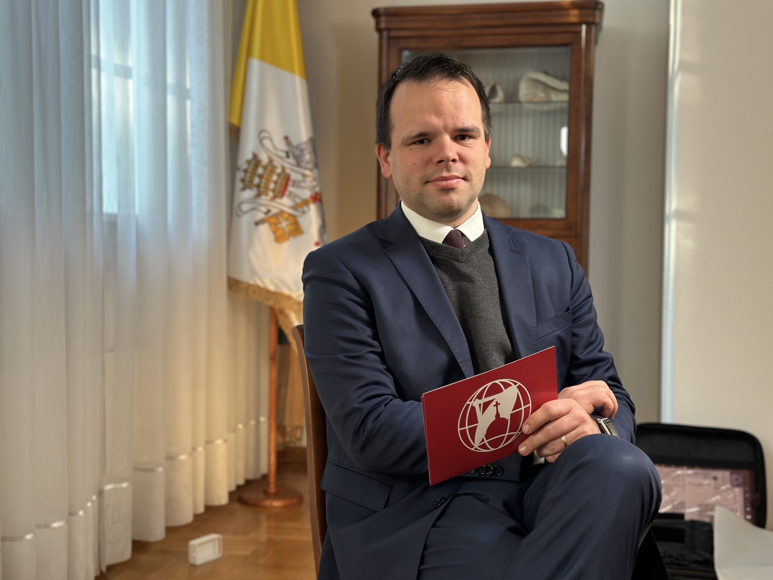 Ich verlasse EWTN.
